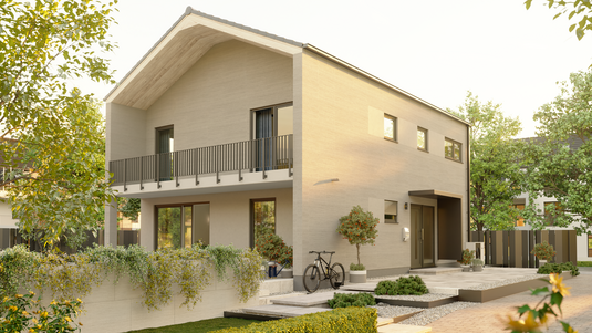 Das Flair 152 RE Novo überzeugt mit klarer Architektur und flexibler Raumgestaltung. Ein Stadthaus für modernes Wohnen in jeder Lebensphase.