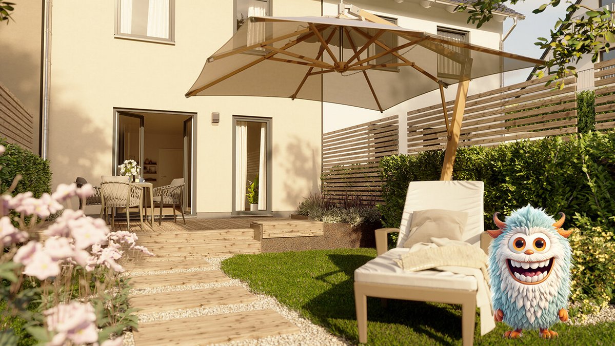 Häuser mit Ratenfressern