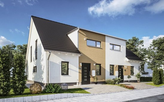 Doppelhaus-Duett-125-Strasse-Trend-2