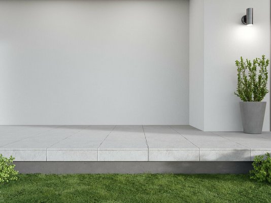 garten-einrichten-wohnen-terrasse-beton Wandfassade